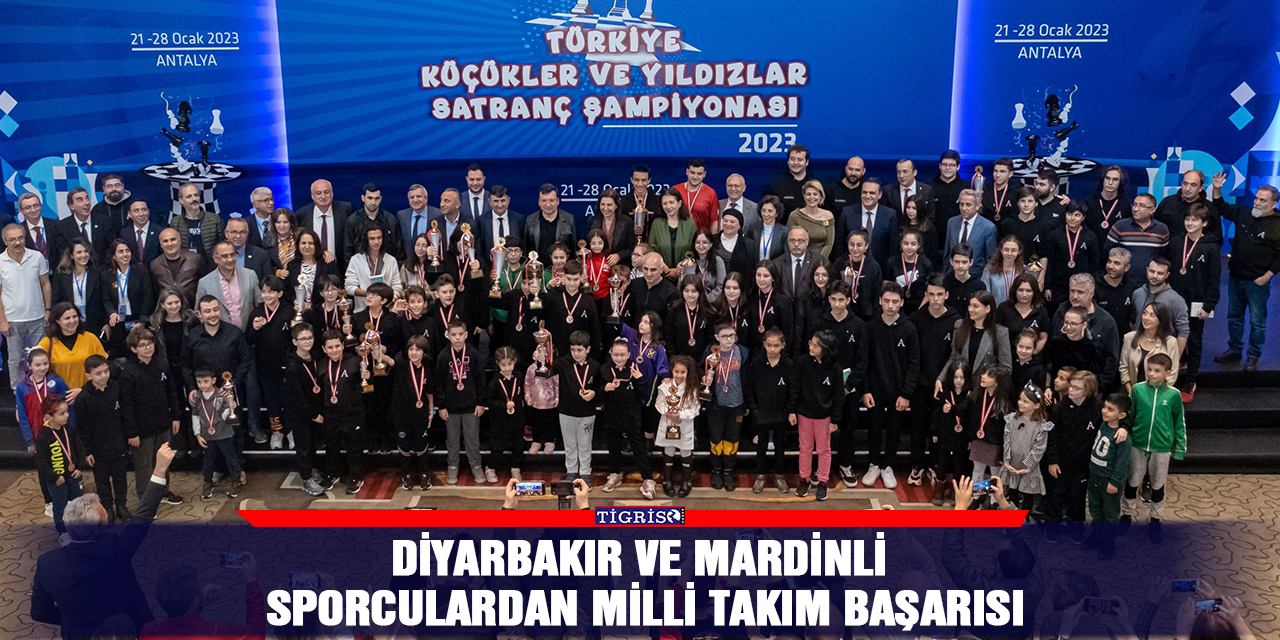 Diyarbakır ve Mardinli Sporculardan Milli Takım Başarısı