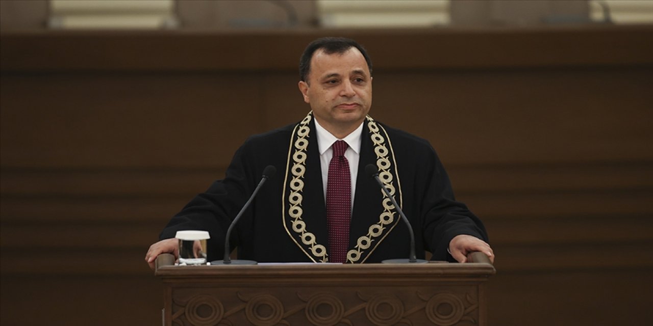 Arslan, AYM Başkanlığına yeniden seçildi