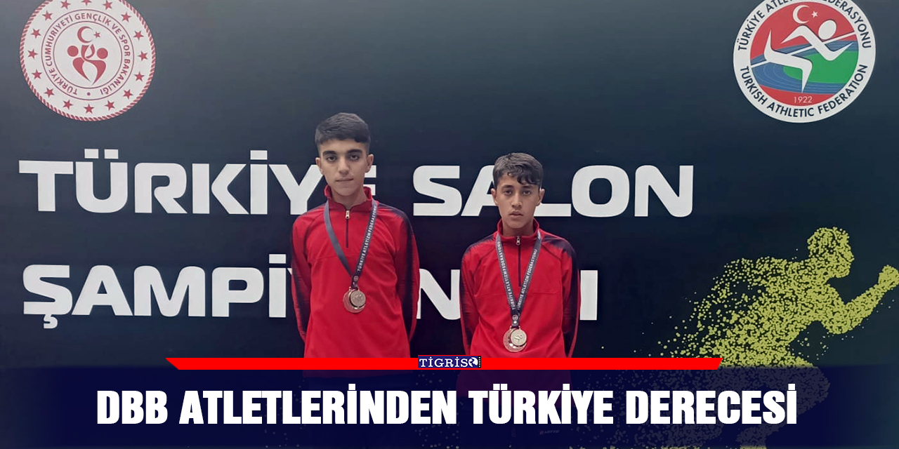 DBB atletlerinden Türkiye derecesi