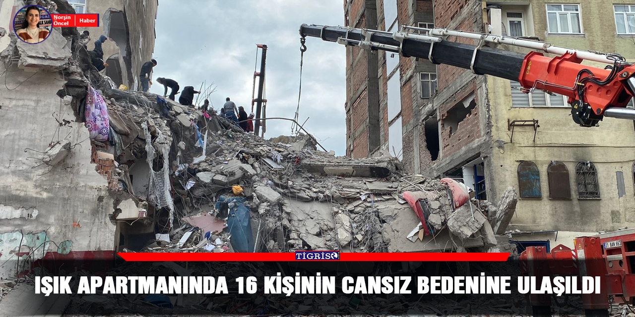 VİDEO - Işık apartmanında 16 kişinin cansız bedenine ulaşıldı