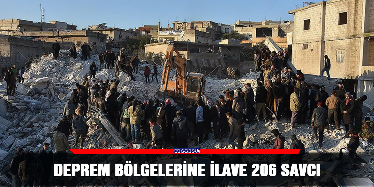 Deprem bölgelerine ilave 206 savcı