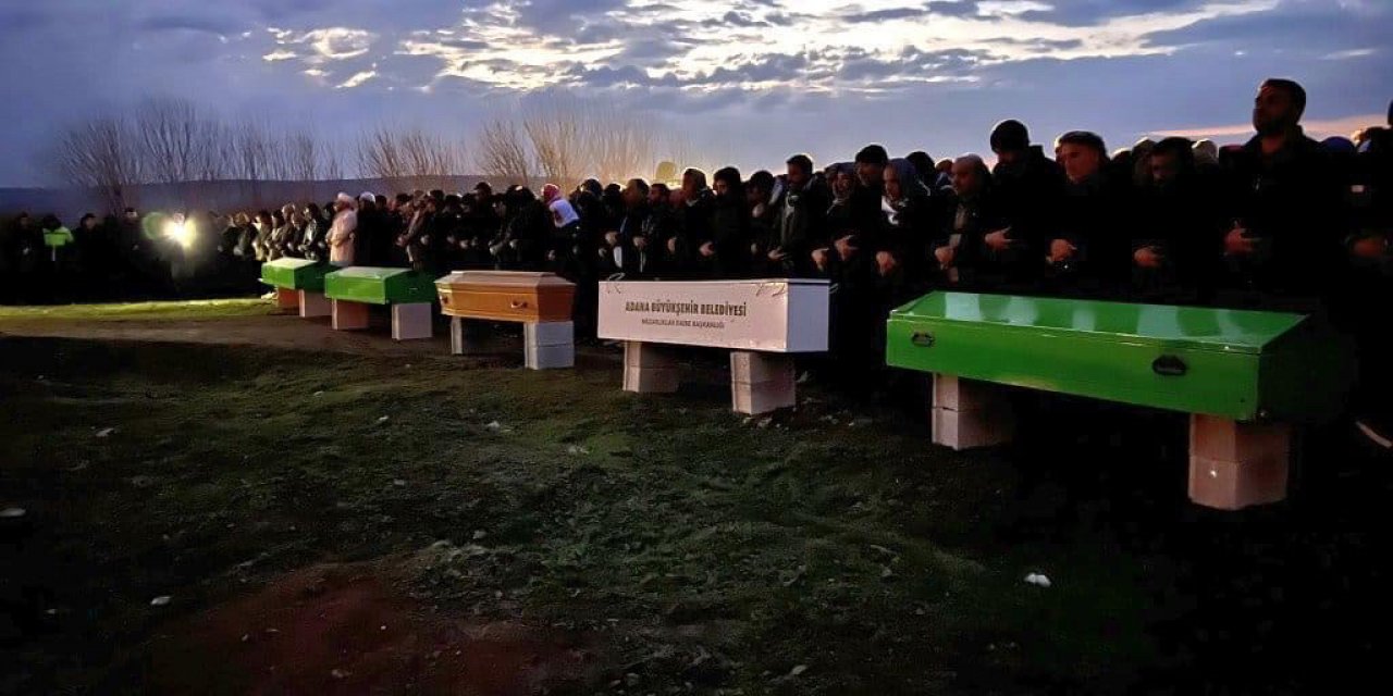 Suruç’ta 7 kuzen toprağa verildi