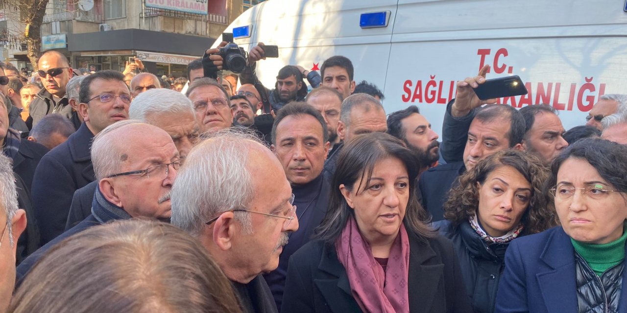 ‘Acıları birlikte saracağız'