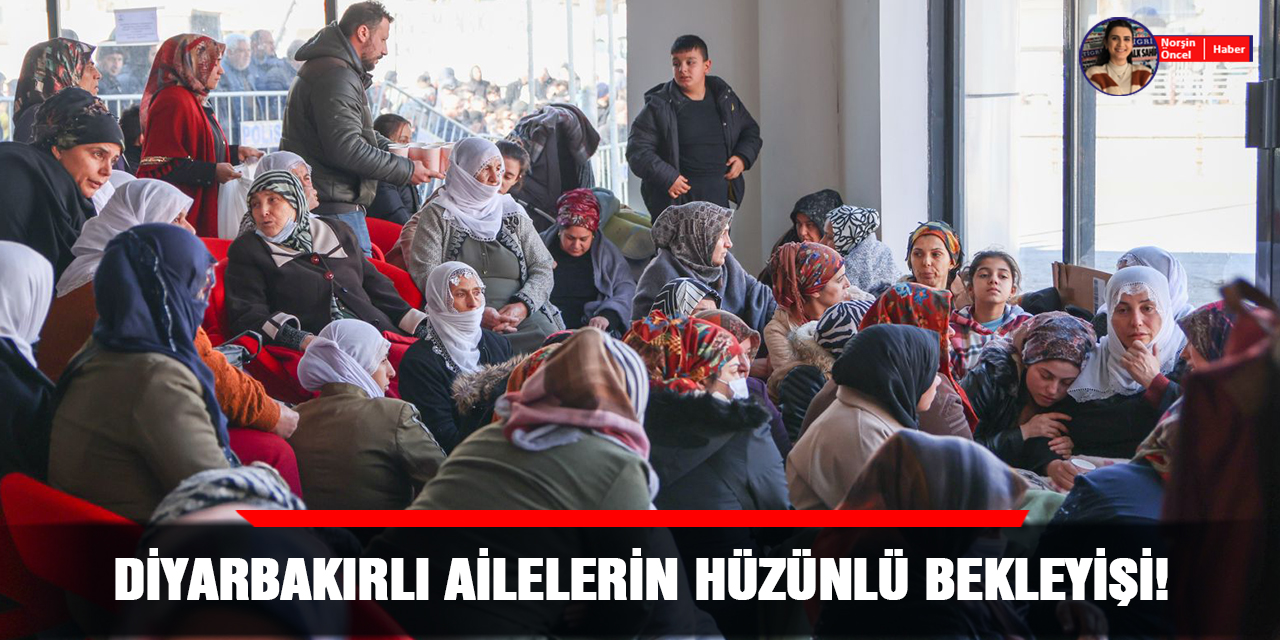 VİDEO - Diyarbakırlı ailelerin hüzünlü bekleyişi