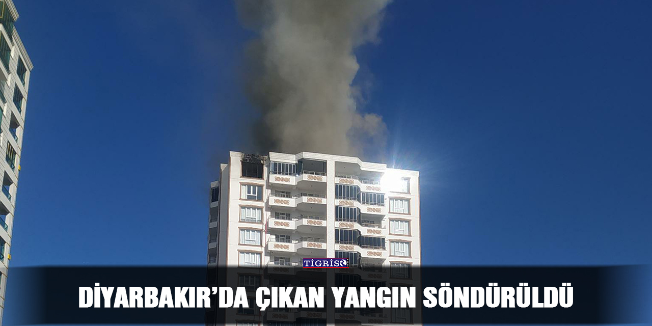 VİDEO - Diyarbakır’da çıkan yangın söndürüldü