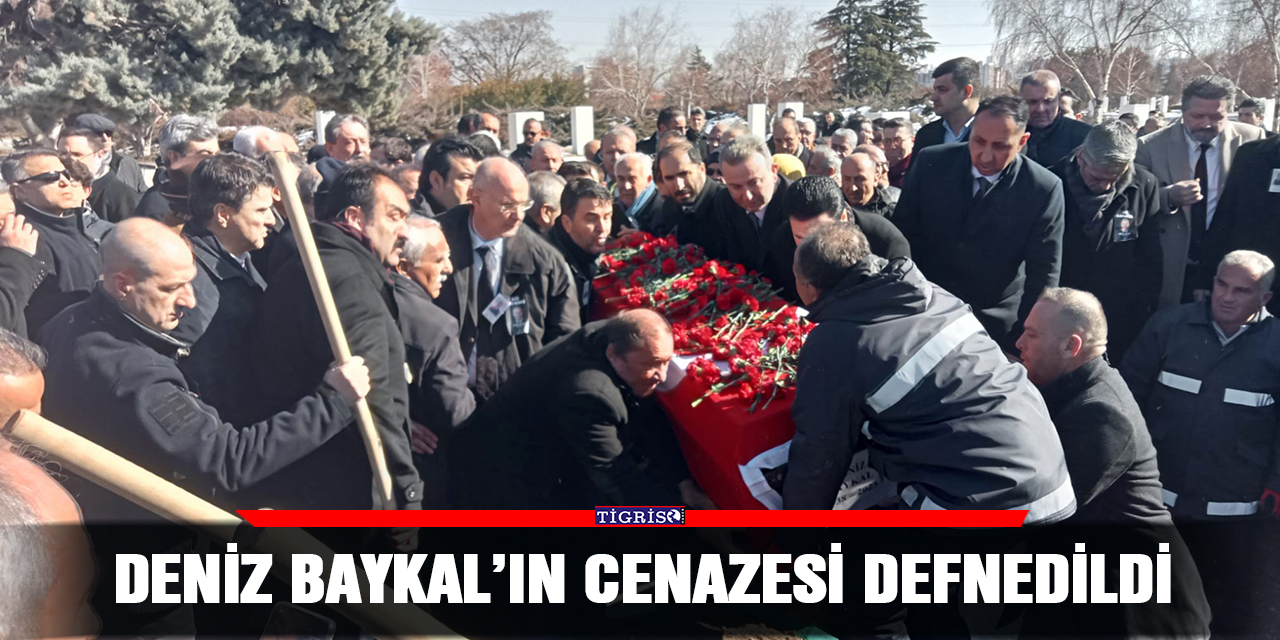 Deniz Baykal’ın cenazesi defnedildi