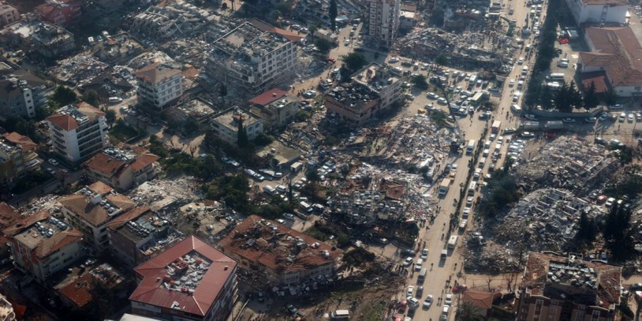 Depremde can kaybı 35 bin 418'e çıktı