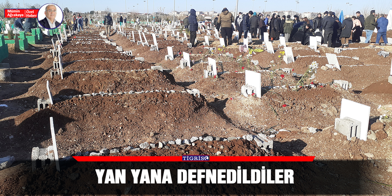 VİDEO - Yan yana defnedildiler