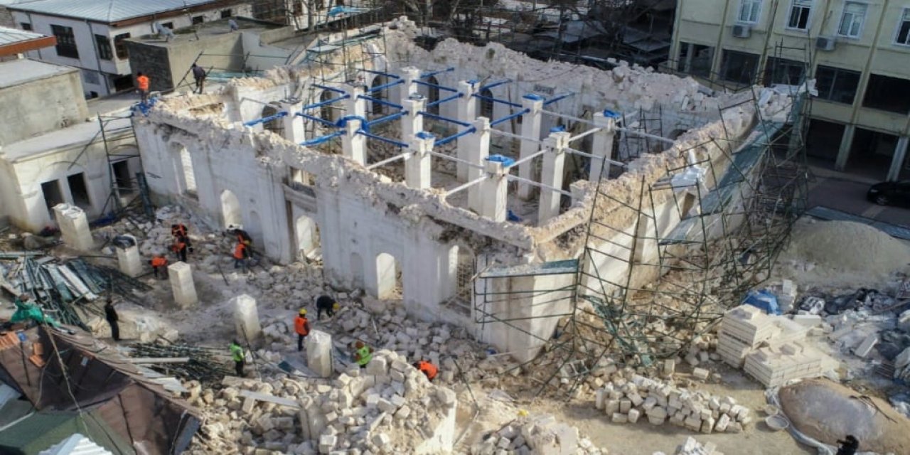 Adıyaman'da 72 cami hasarlı