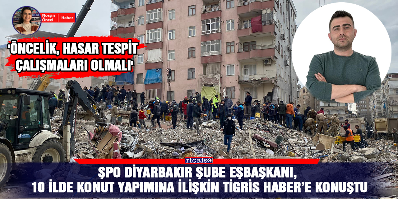 'Öncelik, hasar tespit çalışmaları olmalı'