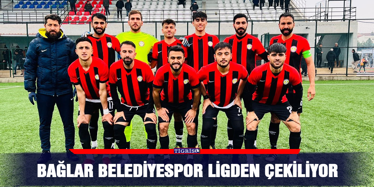 Bağlar Belediyespor ligden çekiliyor