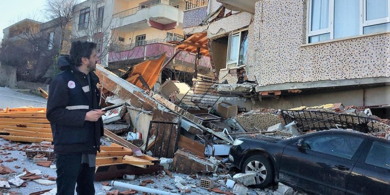 Adıyaman ve Hatay'da hasar tespit çalışmaları sürüyor