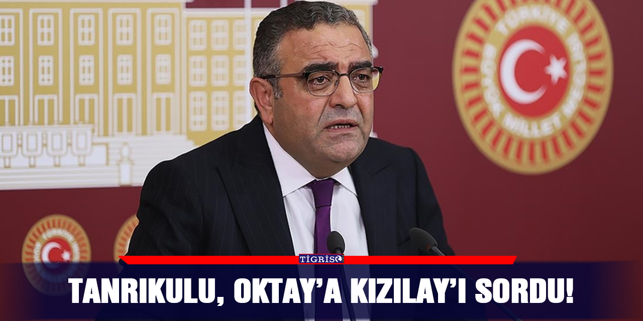 Tanrıkulu, Oktay’a Kızılay’ı sordu!