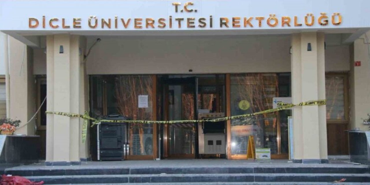 Dicle Üniversitesi’nde iki fakülte binası tahliye edildi