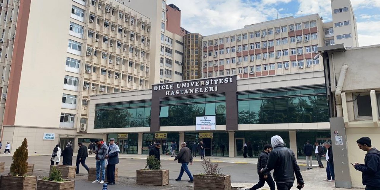 Dicle Üniversitesi hastaneleri az hasarlı ve hasarsız