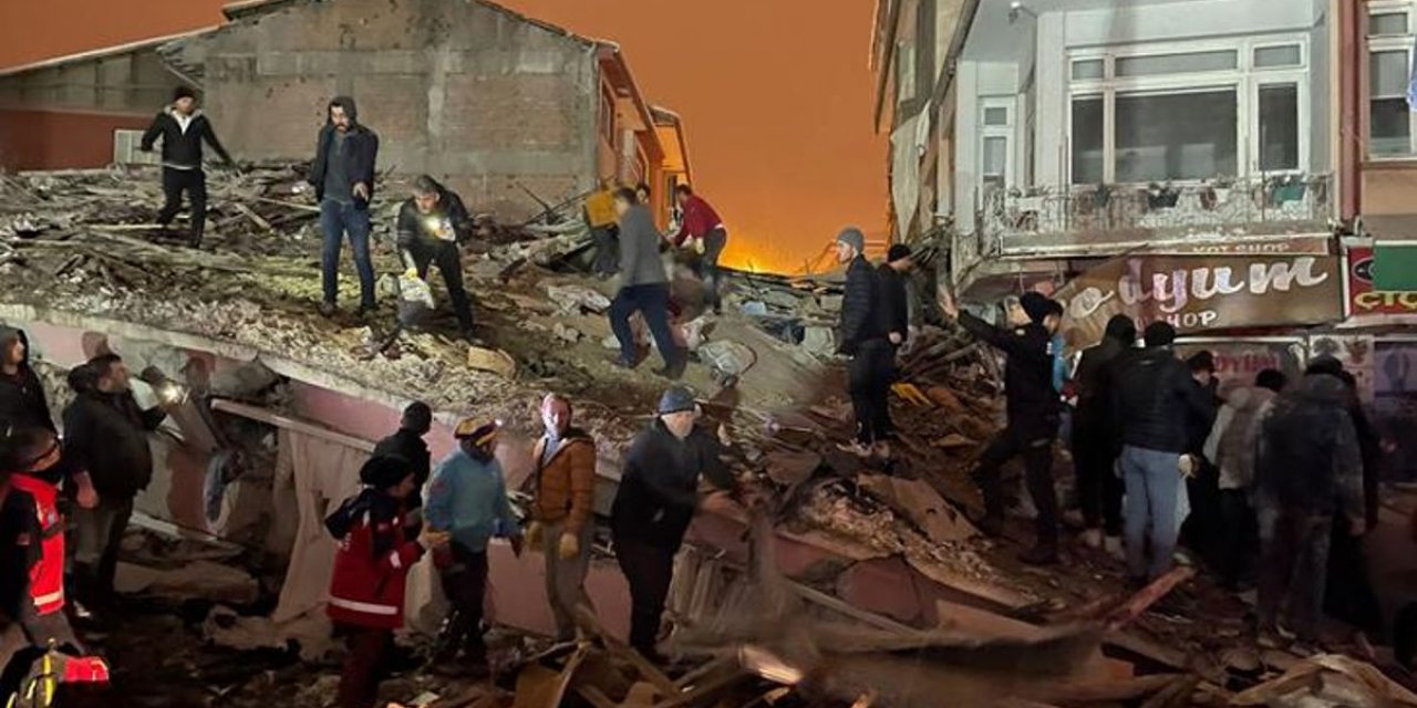 Antep’te yıkılan bina soruşturmalarında 22 kişi tutuklandı