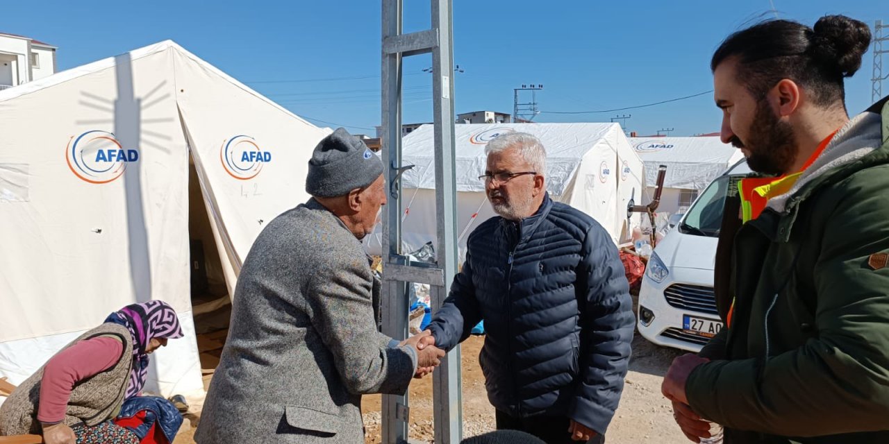Nurdağı Ak Partili Belediye Başkanı Ökkeş Kavak tutuklandı