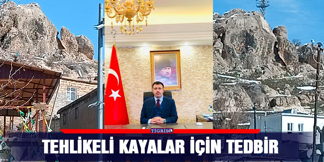 Tehlikeli kayalar için tedbir
