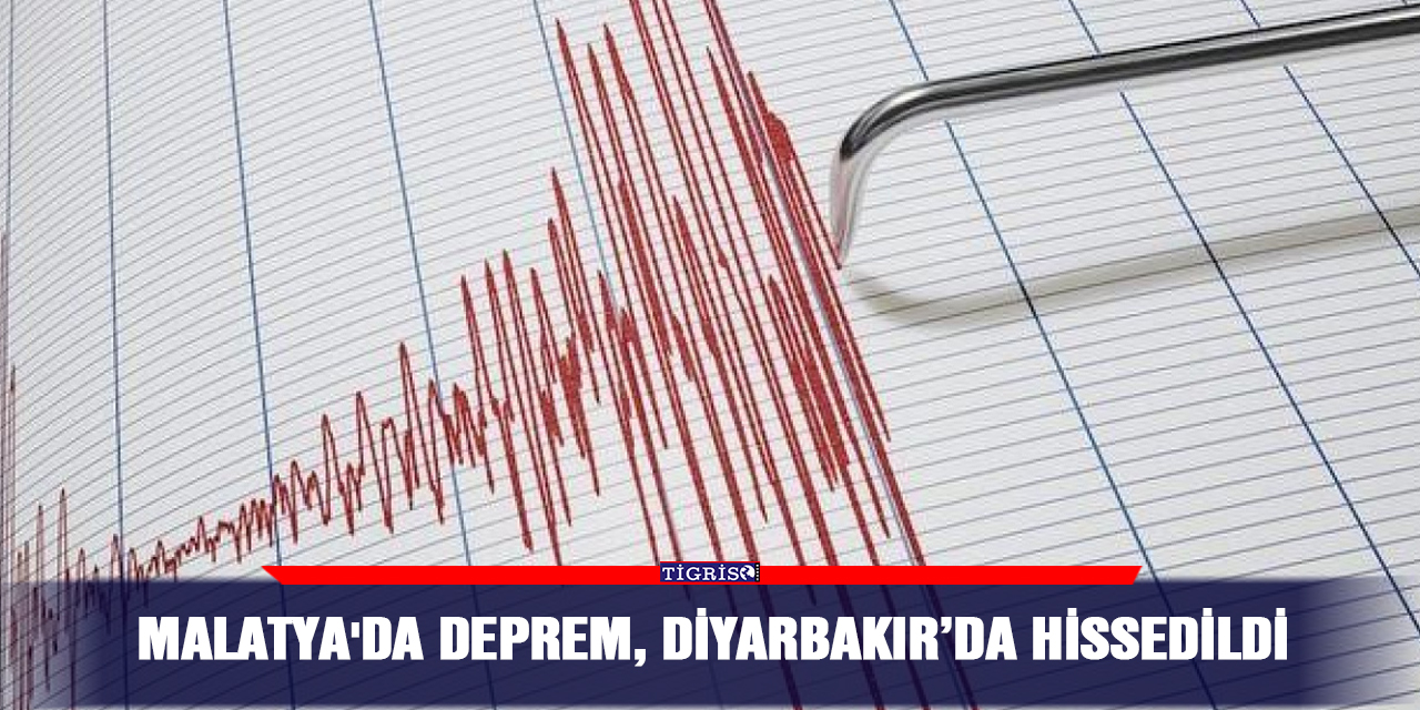 Malatya'da deprem: 1 kişi hayatını kaybetti, 69 kişi yaralandı