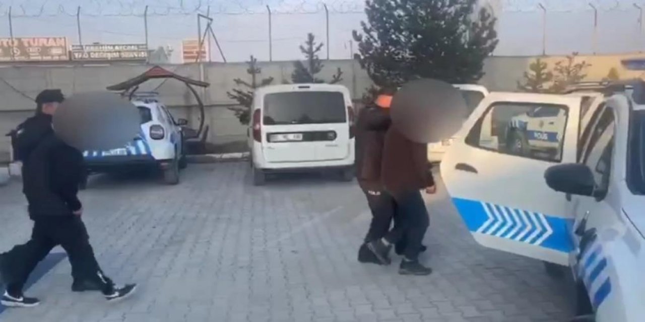 Kömür çalan 2 kişi tutuklandı