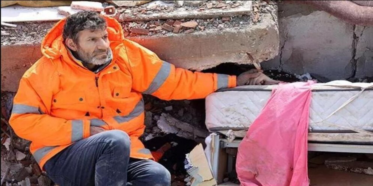Deprem sembolü Mesut Hançer yeni evine kavuştu