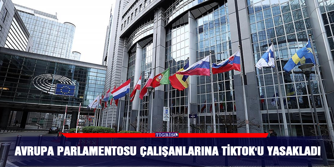 Avrupa Parlamentosu çalışanlarına TikTok'u yasakladı