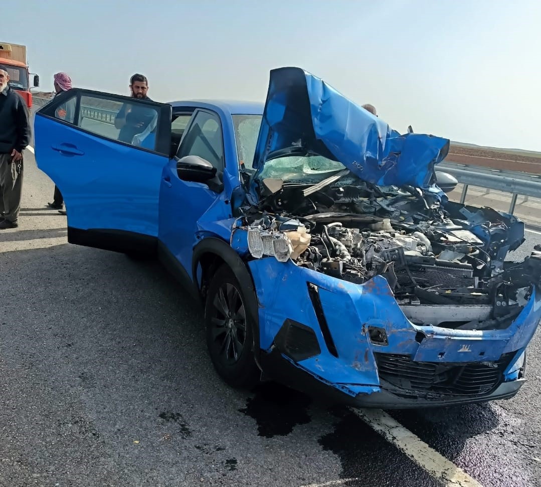 Diyarbakır’da kaza 1 yaralı