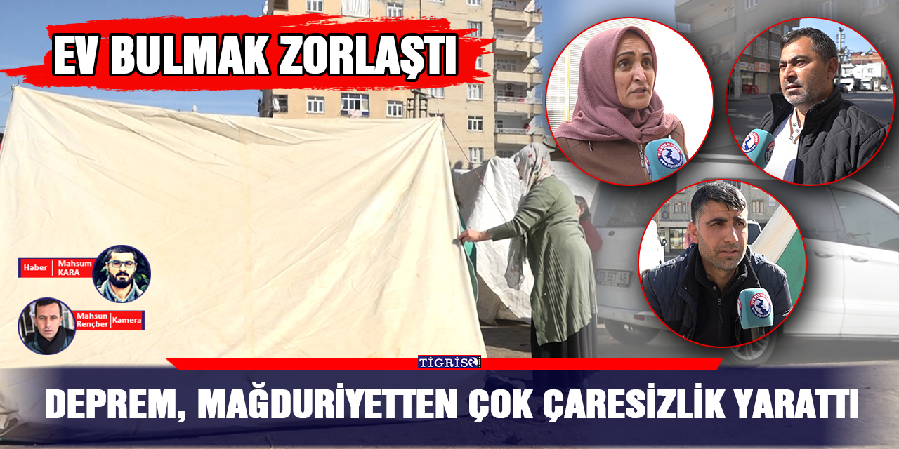 VİDEO - Deprem, mağduriyetten çok çaresizlik yarattı
