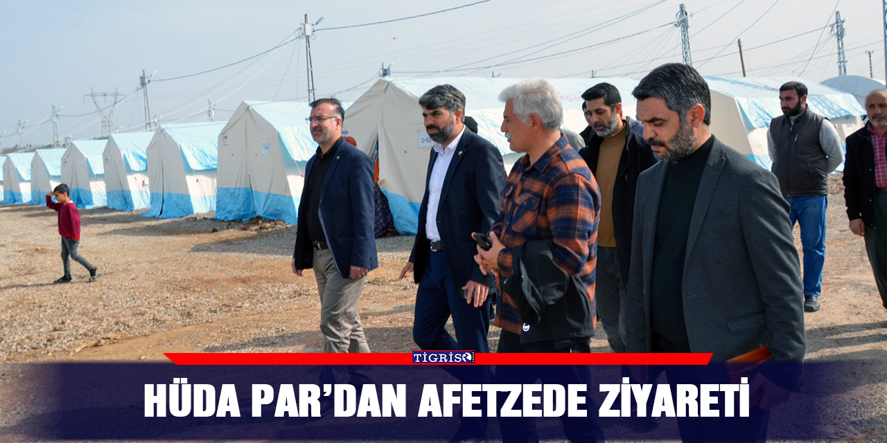 VİDEO - HÜDA PAR’dan afetzede ziyareti