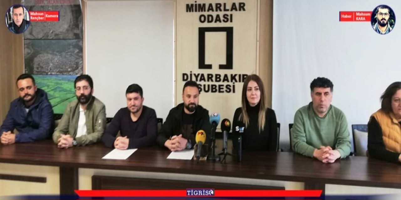 VİDEO - TMMOB: Devlet kontrolünde sürece müdahale edilmeli