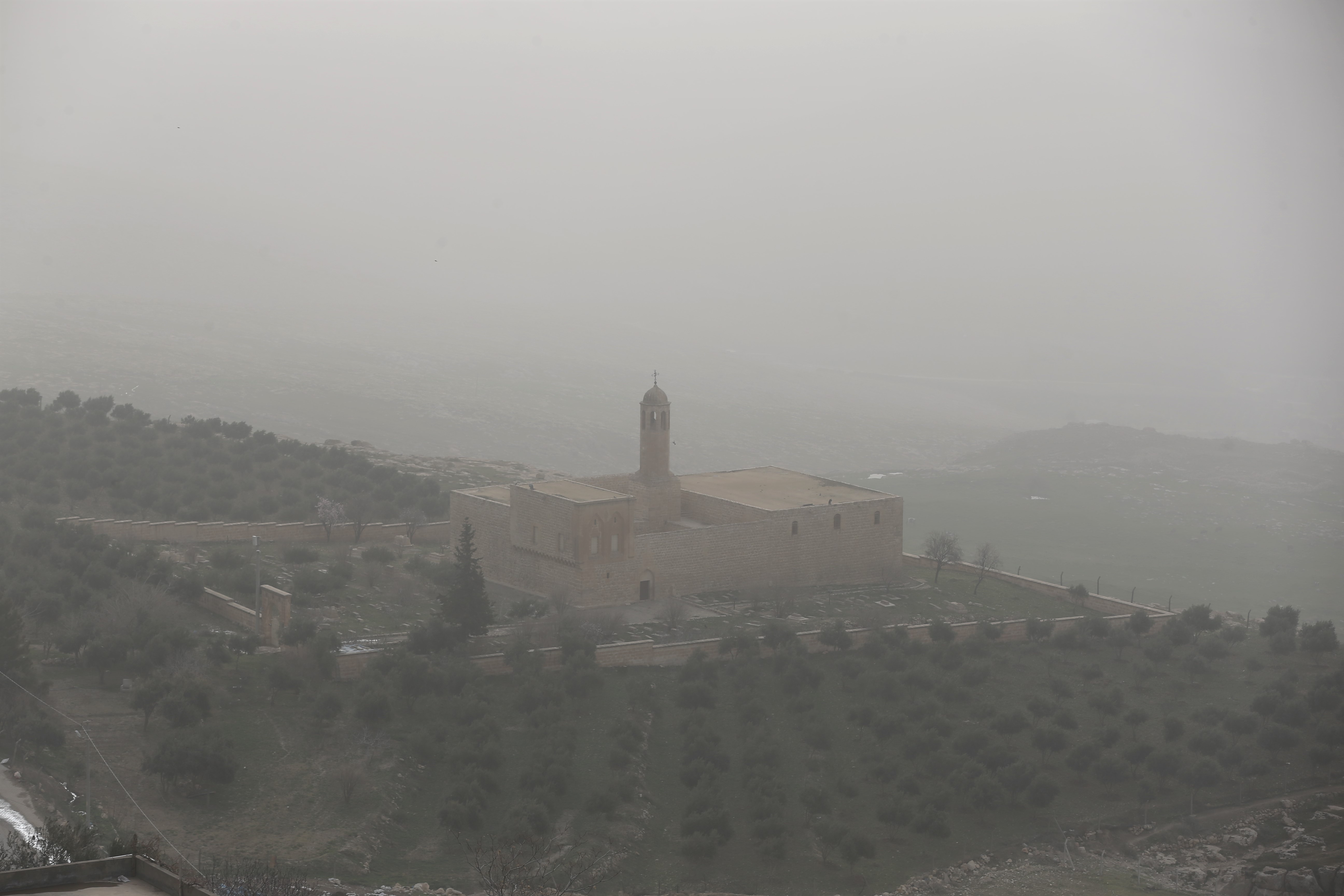 Toz taşınımı devam ediyor