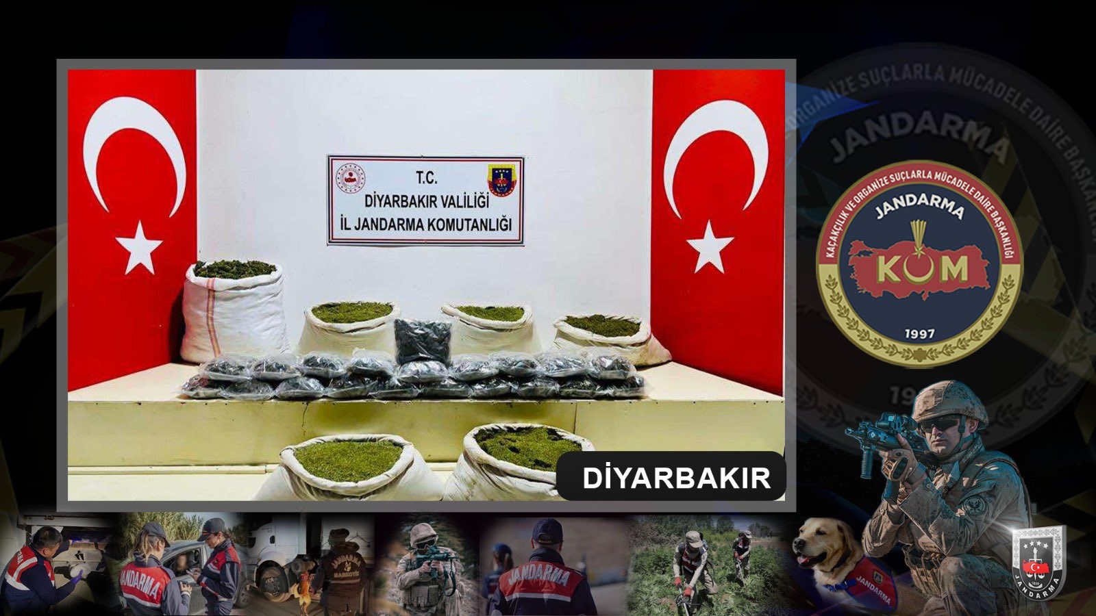 Diyarbakır’da uyuşturucu operasyonu