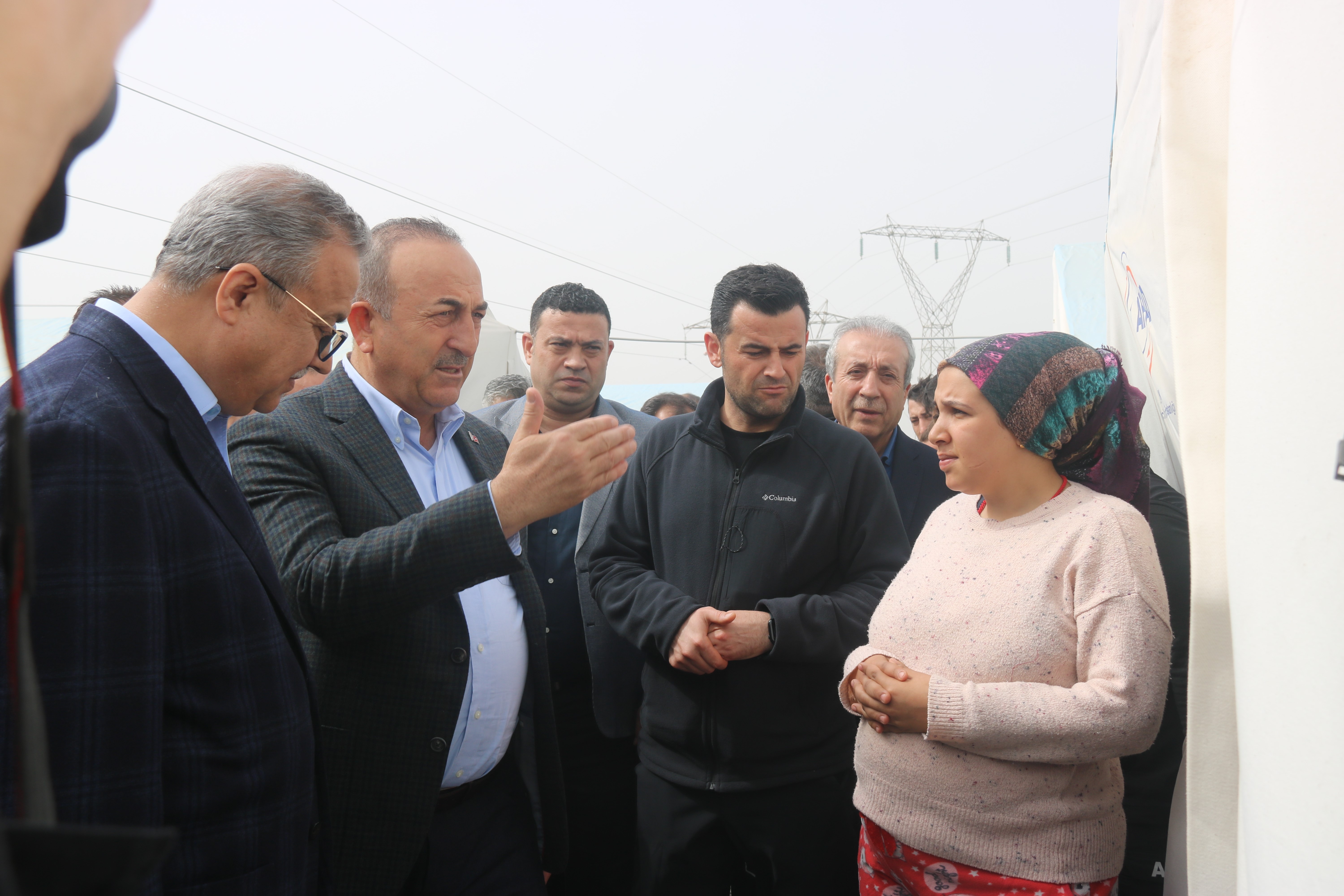 Bakan Çavuşoğlu, “Konteyner kent kısa süre içinde kurulacak”