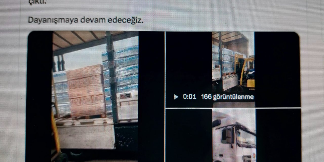 Diyarbakır Barosu’ndan Adıyaman ve Hatay’a su gönderildi