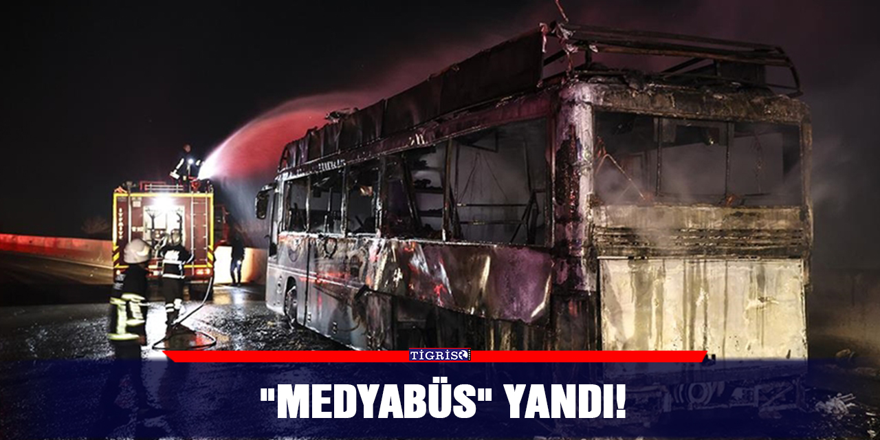 "Medyabüs" yandı!