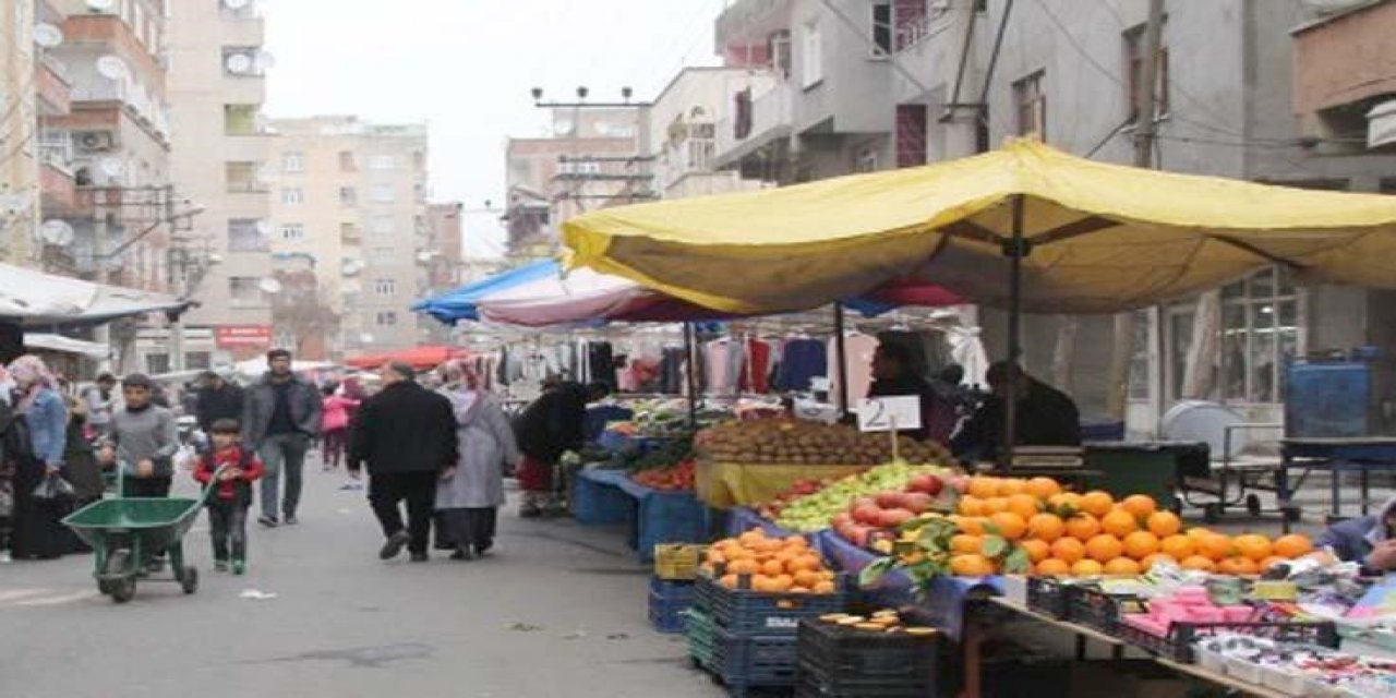Diyarbakır’da iki noktada semt pazarı açılmayacak