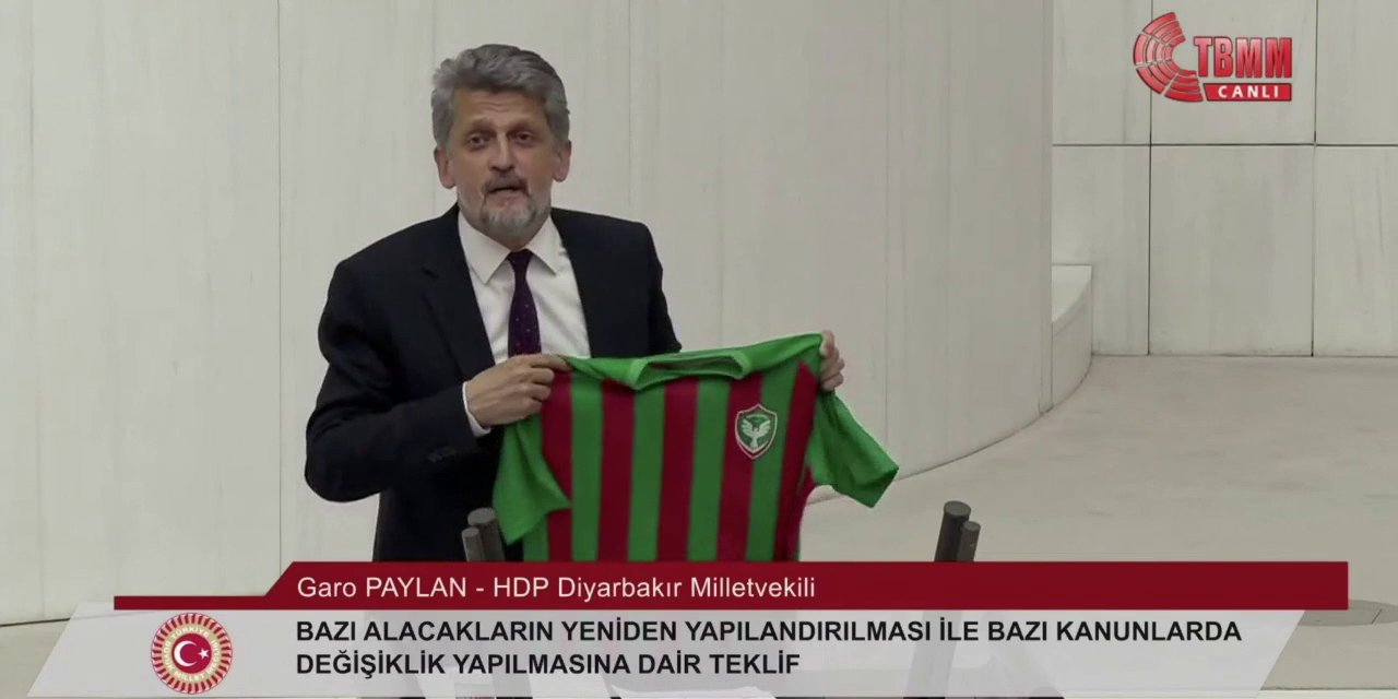 Paylan: Amed de vardır Amedspor da