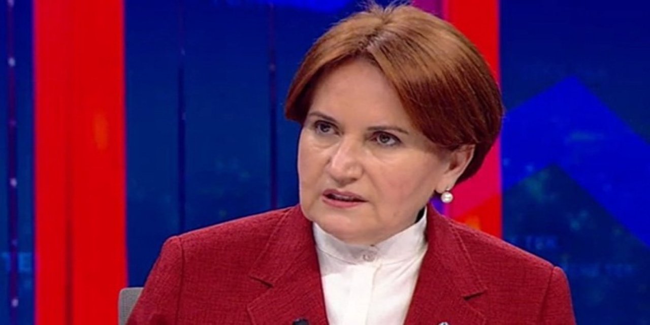 Akşener: CHP, HDP ile görüşebilir, ama masaya getiremez