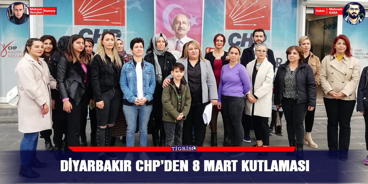 VİDEO - Diyarbakır CHP’den 8 Mart kutlaması