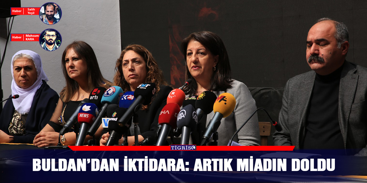 Buldan’dan iktidara: Artık miadın doldu