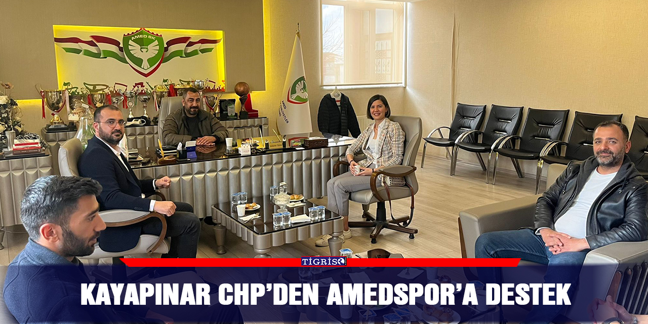 Kayapınar CHP’den Amedspor’a destek