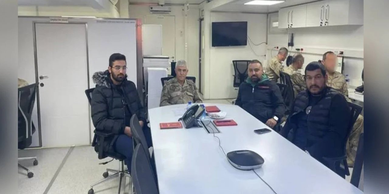 Çakıcı'nın danışmanından Jandarma Genel Komutanı’na teşekkür ziyareti