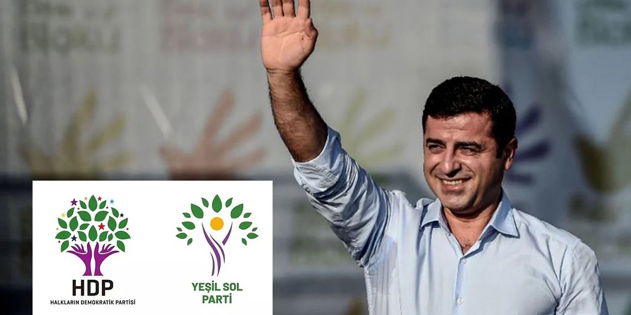 Demirtaş'tan Yeşil Sol Parti'ye destek çağrısı