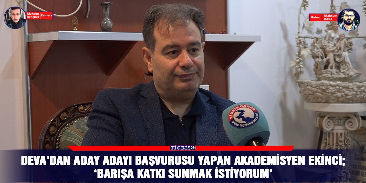 VİDEO - Barışa katkı sunmak istiyorum