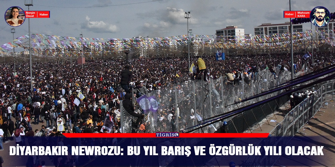 Diyarbakır Newrozu: Bu yıl barış ve özgürlük yılı olacak