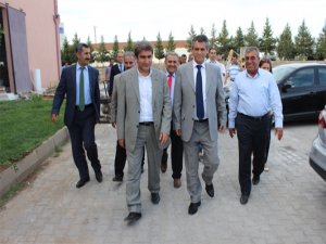 Diyarbakır Büyükşehir Belediyesi Eş Başkanı Fırat Anlı iş dünyası ile bir araya geldi: