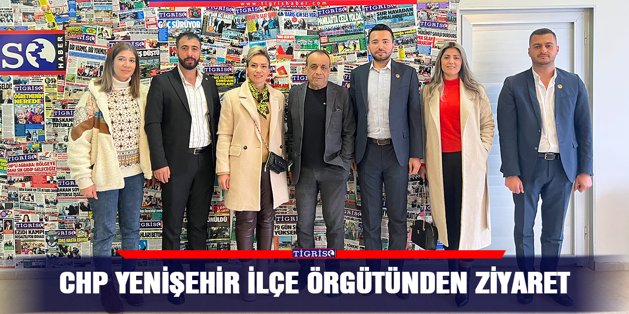 CHP Yenişehir ilçe örgütünden ziyaret