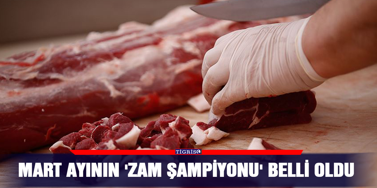 Mart ayının 'zam şampiyonu' belli oldu