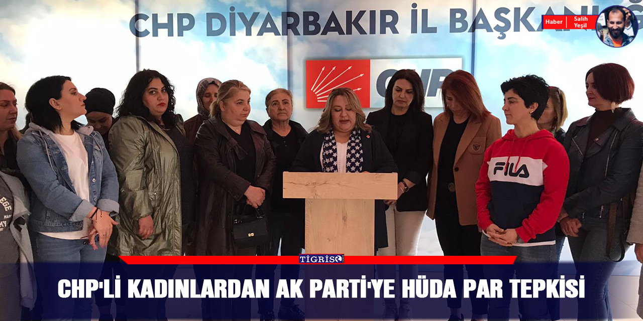 VİDEO - CHP'li kadınlardan AK Parti'ye HÜDA PAR tepkisi