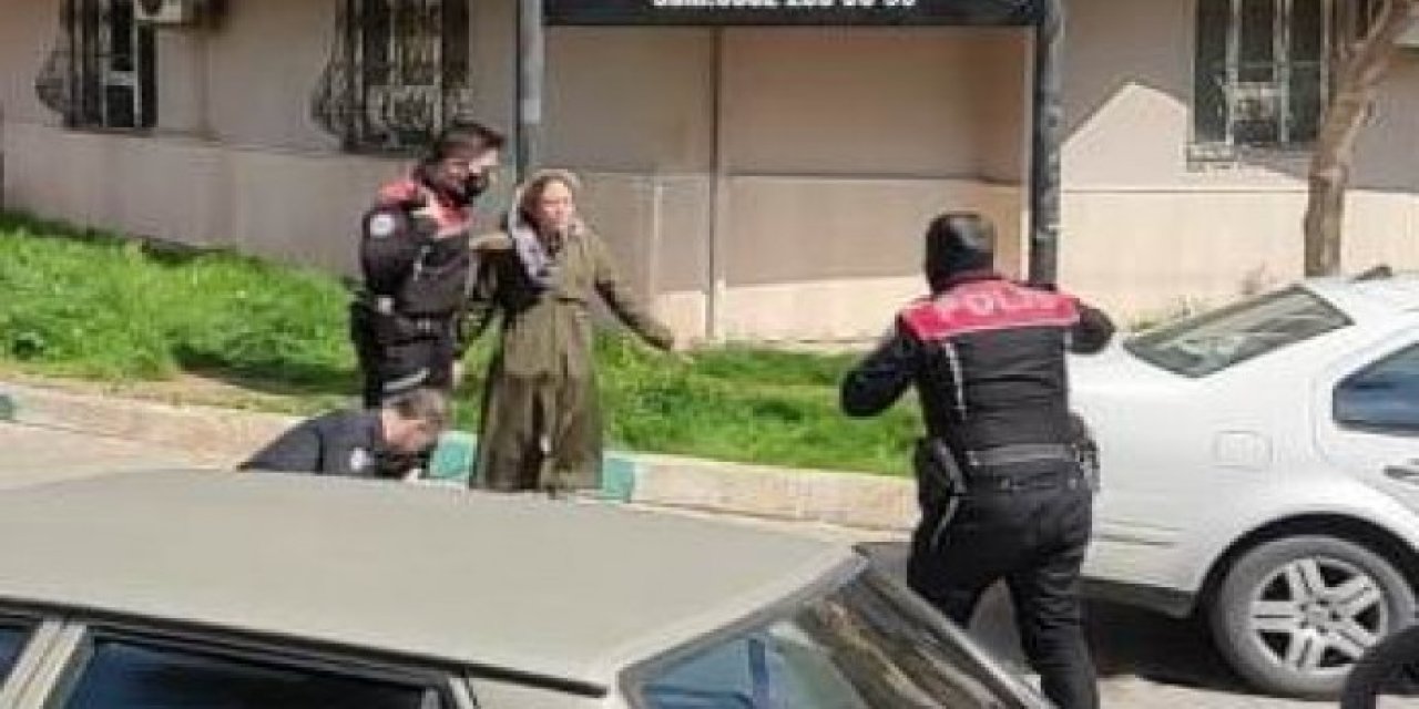 Kaynını vuran kadın gözaltına alındı